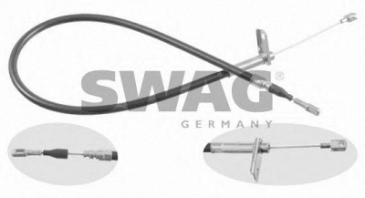 SWAG 10919957 -  Трос, стояночная тормозная система