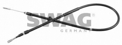 SWAG 10921221 -  Трос, стояночная тормозная система