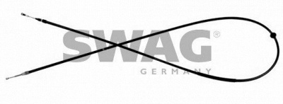 SWAG 10921223 -  Трос, стояночная тормозная система