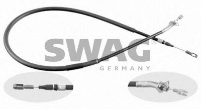 SWAG 10921263 -  Трос, стояночная тормозная система