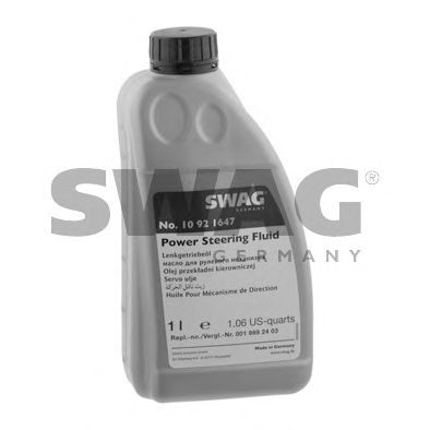 SWAG 10921647 -  Жидкость для гидросистем| Масло рулевого механизма