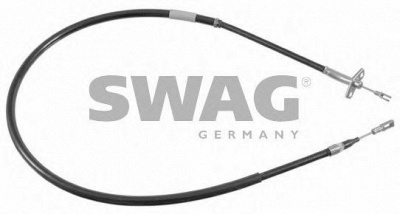 SWAG 10921783 -  Трос, стояночная тормозная система