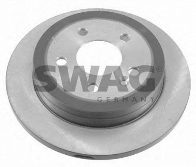 SWAG 10921923 -  Тормозной диск
