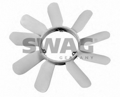 SWAG 10922073 -  Крыльчатка вентилятора, охлаждение двигателя