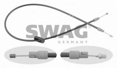 SWAG 10922319 -  Трос, стояночная тормозная система