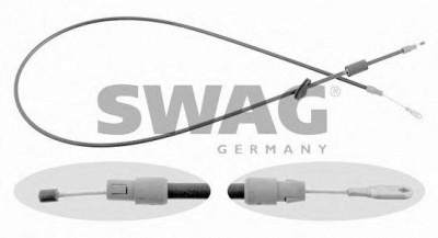 SWAG 10922322 -  Трос, стояночная тормозная система