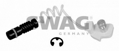 SWAG 10922401 -  Сигнализатор, износ тормозных колодок