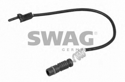 SWAG 10922402 -  Сигнализатор, износ тормозных колодок