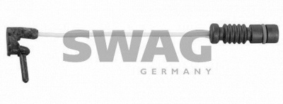 SWAG 10922577 -  Сигнализатор, износ тормозных колодок