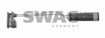 SWAG 10922663 -  Сигнализатор, износ тормозных колодок