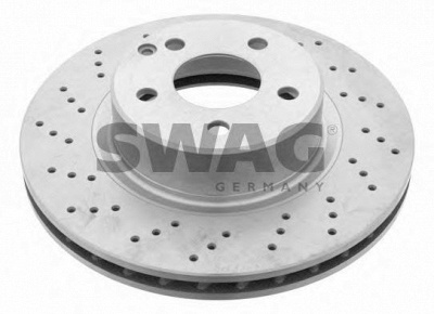 SWAG 10922683 -  Тормозной диск