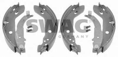 SWAG 10923105 -  Комплект тормозных колодок, стояночная тормозная система