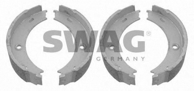 SWAG 10923190 -  Комплект тормозных колодок, стояночная тормозная система