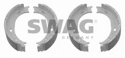 SWAG 10923192 -  Комплект тормозных колодок, стояночная тормозная система