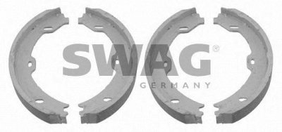 SWAG 10923194 -  Комплект тормозных колодок, стояночная тормозная система