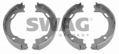 SWAG 10923196 -  Комплект тормозных колодок, стояночная тормозная система