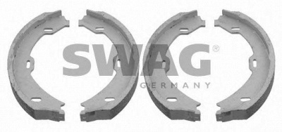 SWAG 10923198 -  Комплект тормозных колодок, стояночная тормозная система