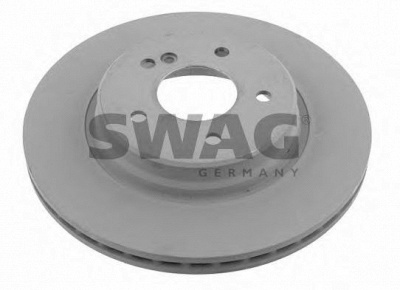 SWAG 10923210 -  Тормозной диск