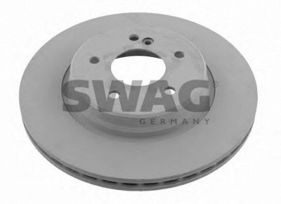 SWAG 10923212 -  Тормозной диск