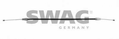 SWAG 10923785 -  Трос, стояночная тормозная система