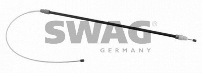 SWAG 10923787 -  Трос, стояночная тормозная система