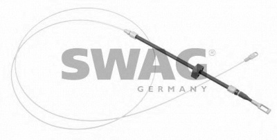 SWAG 10923973 -  Трос, стояночная тормозная система