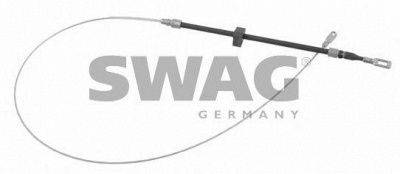 SWAG 10923974 -  Трос, стояночная тормозная система