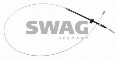 SWAG 10923975 -  Трос, стояночная тормозная система