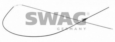 SWAG 10923978 -  Тросик замка капота