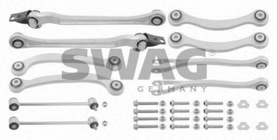 SWAG 10924011 -  Комлектующее руля, подвеска колеса