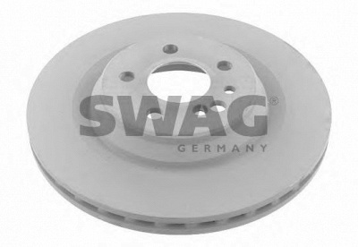SWAG 10924957 -  Тормозной диск