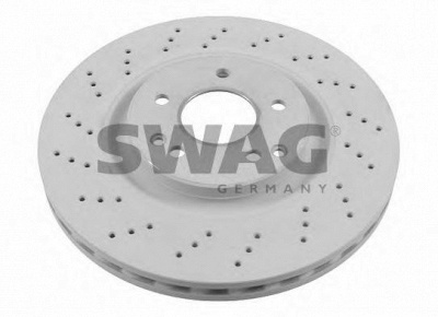 SWAG 10926107 -  Тормозной диск