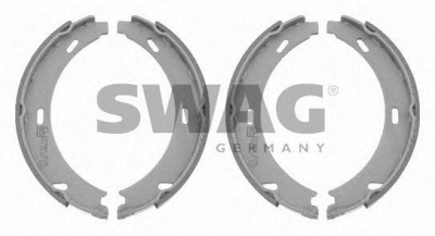 SWAG 10926150 -  Комплект тормозных колодок, стояночная тормозная система