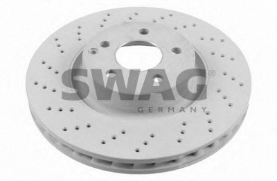 SWAG 10926407 -  Тормозной диск