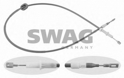 SWAG 10926466 -  Трос, стояночная тормозная система