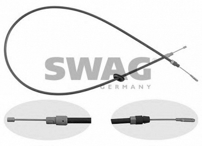 SWAG 10926468 -  Трос, стояночная тормозная система