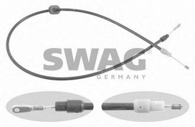 SWAG 10926469 -  Трос, стояночная тормозная система
