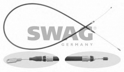 SWAG 10926557 -  Трос, стояночная тормозная система