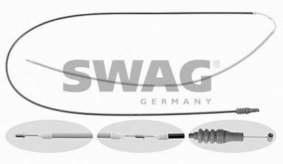SWAG 10926682 -  Тросик замка капота