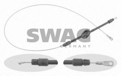 SWAG 10926730 -  Трос, стояночная тормозная система