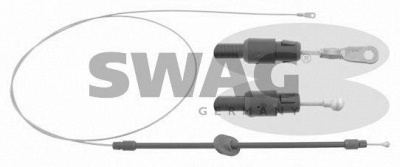 SWAG 10926731 -  Трос, стояночная тормозная система