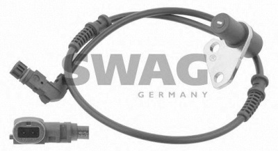 SWAG 10927860 -  Датчик, частота вращения колеса