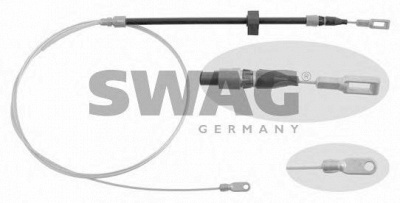 SWAG 10927974 -  Трос, стояночная тормозная система