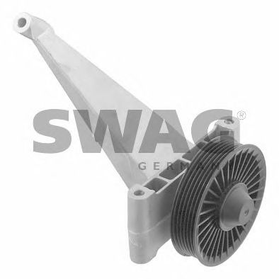 SWAG 10928225 -  Паразитный / ведущий ролик, поликлиновой ремень