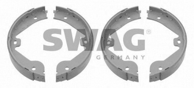 SWAG 10928729 -  Комплект тормозных колодок, стояночная тормозная система