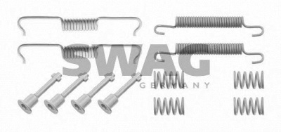 SWAG 10929225 -  Комплектующие, тормозная колодка