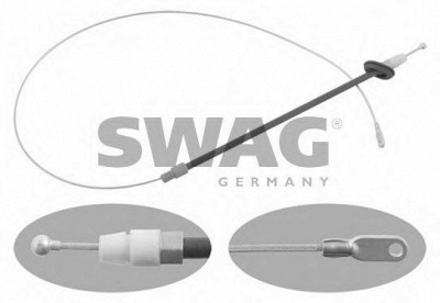 SWAG 10929845 -  Трос, стояночная тормозная система