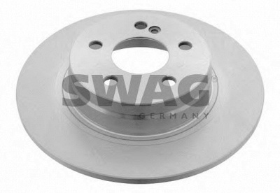 SWAG 10930555 -  Тормозной диск
