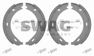 SWAG 10931150 -  Комплект тормозных колодок, стояночная тормозная система