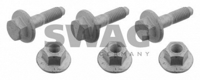 SWAG 10932295 -  Комплект зажимных болтов, несущий / направляющий шарнир